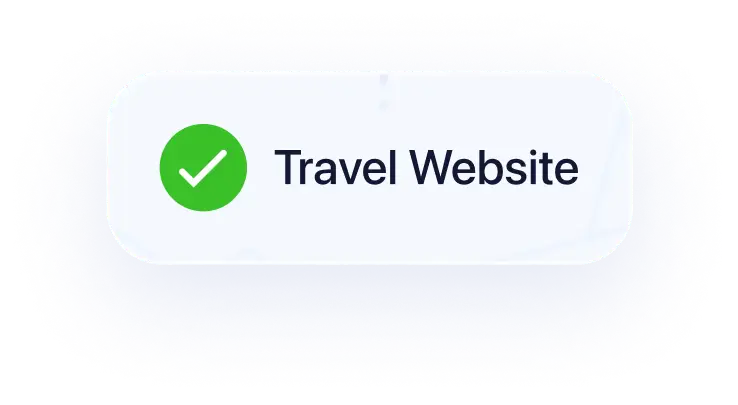 Travel Website