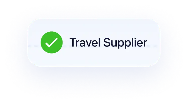 Travel Supplier